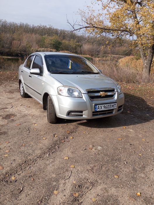 Chevrolet Aveo 2008 года