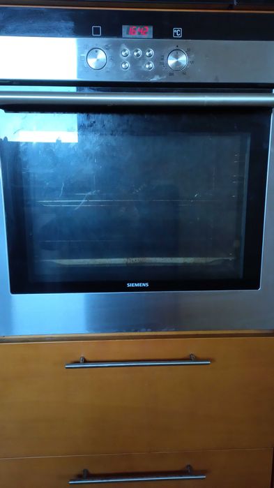 Forno Elétrico com Grill Siemens