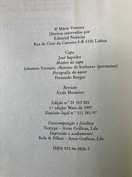 A Revolta dos Herdeiros, de Mário Ventura