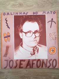 José Afonso - Galinhas do Mato (LP)