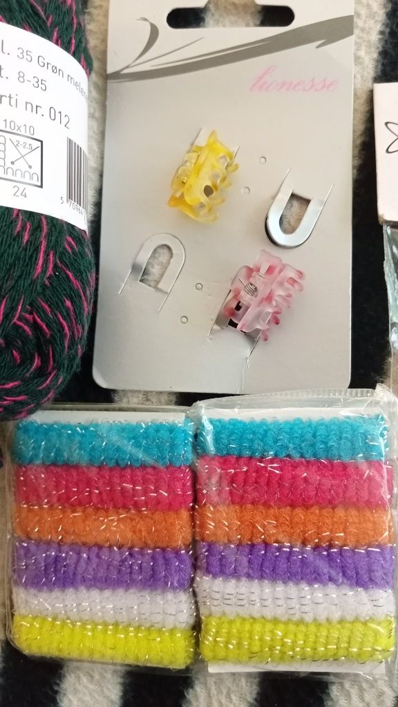 Conjunto Molas e Elásticos