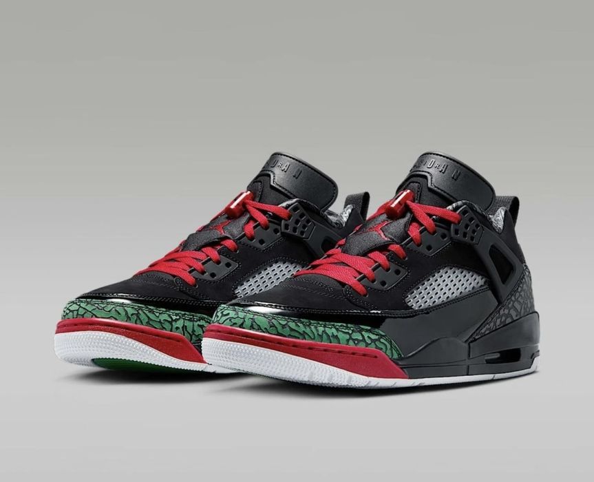 Кросівки чоловічі Air Jordan Spizike Low Black(Оригінал)42-26,5см