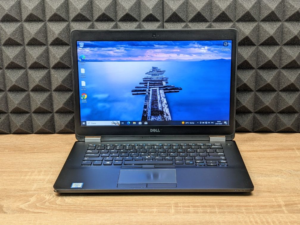 Ноутбук Dell e7470 i7 6600u 16/128ssd 14.1 Full hd ips
