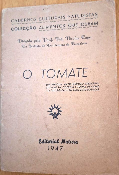 O Tomate, Cadernos Culturais Naturistas