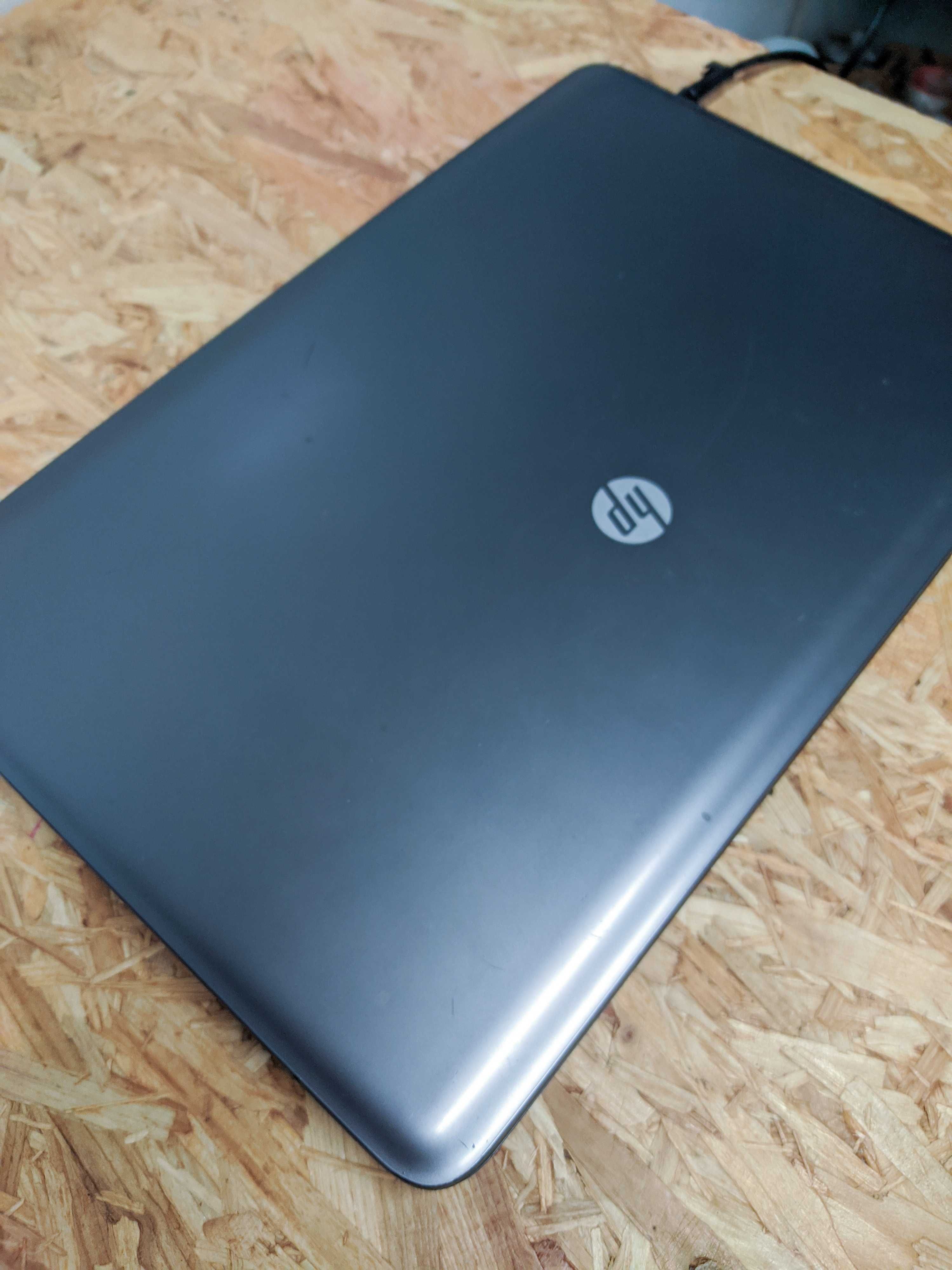 Laptop HP 655 po serwisie czyszczącym