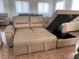 SOFA DELUX  ( Retratil + Baú )