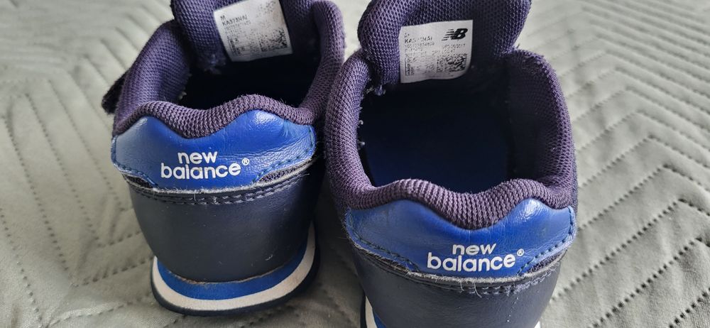Buciki new balance 25 roz. 25.5