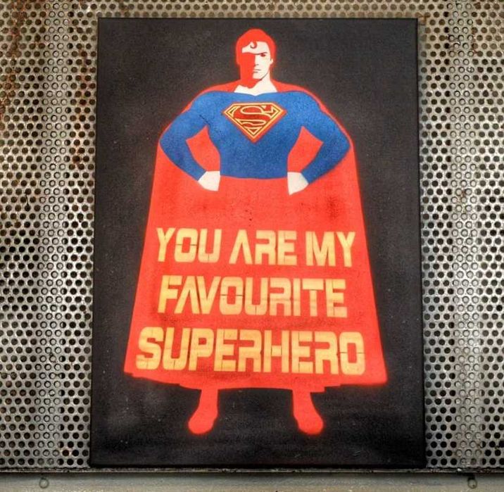 Malowanie artystyczne, mural, obraz, ręcznie malowana reklama graffiti