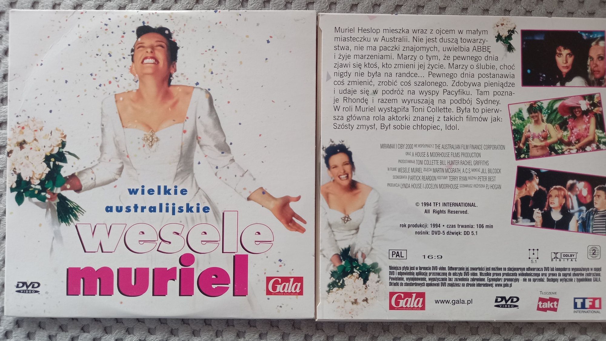 Wesele Muriel      dvd