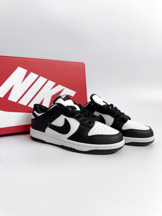 Nike sb dunk low чорно-білі 36-41 розмір