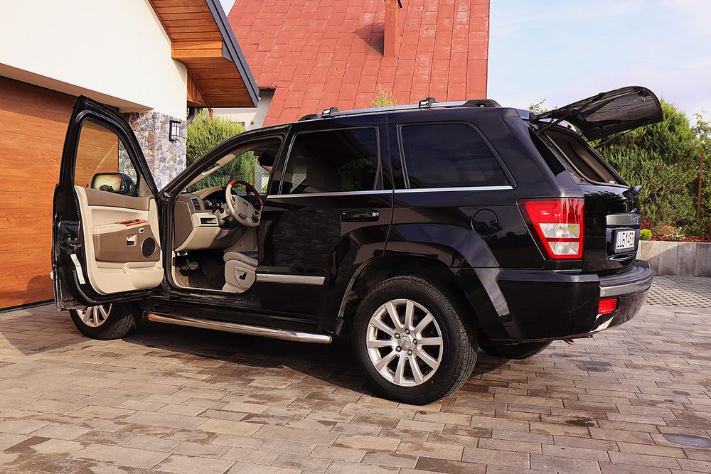 Jeep Grand Cherokee, 2007, Salon PL, 2-gi właściciel, OVERLAND