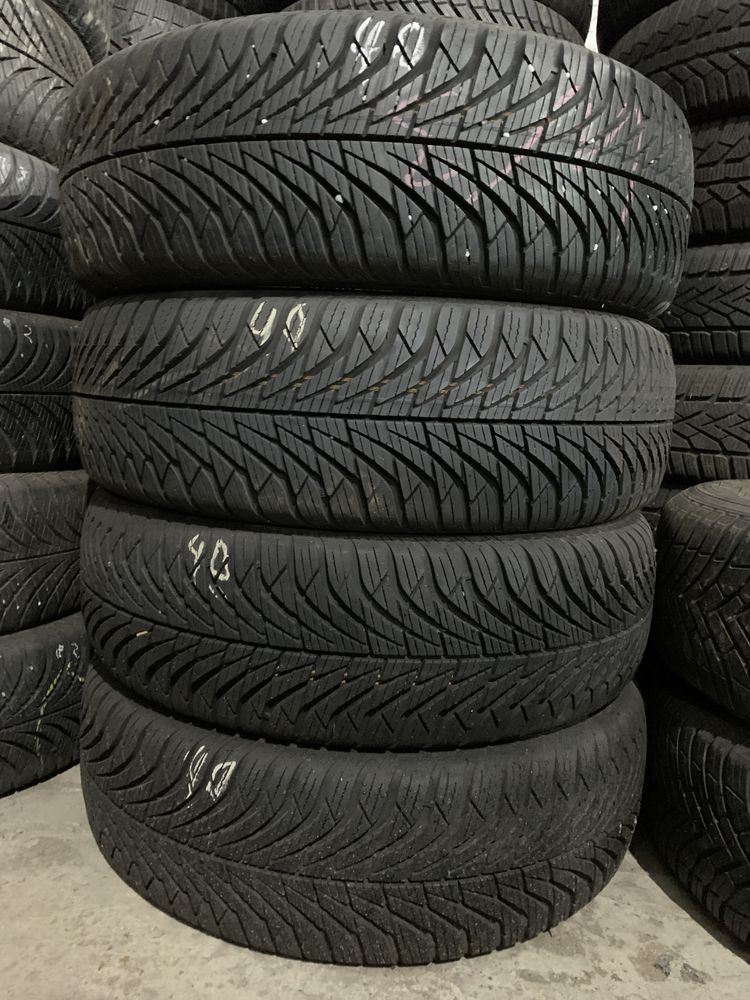 Шины б/у всесезонные 185/65 R15 Fulda MultiControl