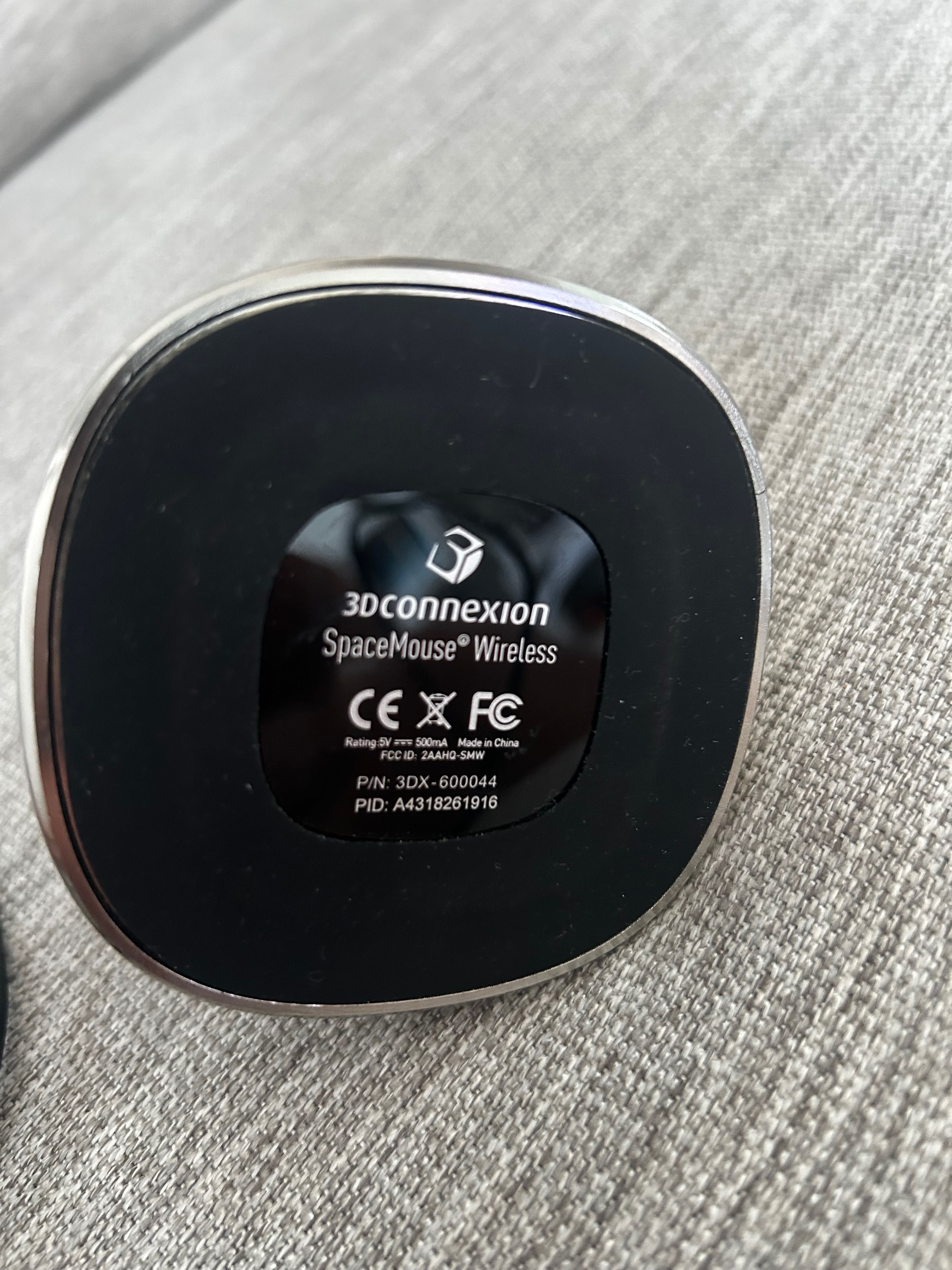 3d connection space mouse wirelles
