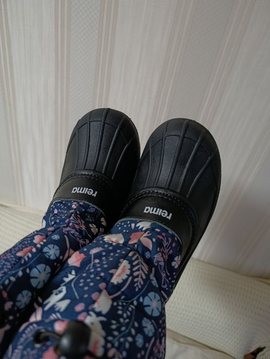 Чоботи reima nefar, 34 р, чобітки, черевики, ботінки