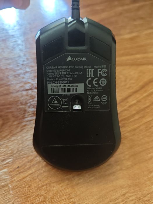 Rato gamer Corsair M55 PRO Gaming Mouse