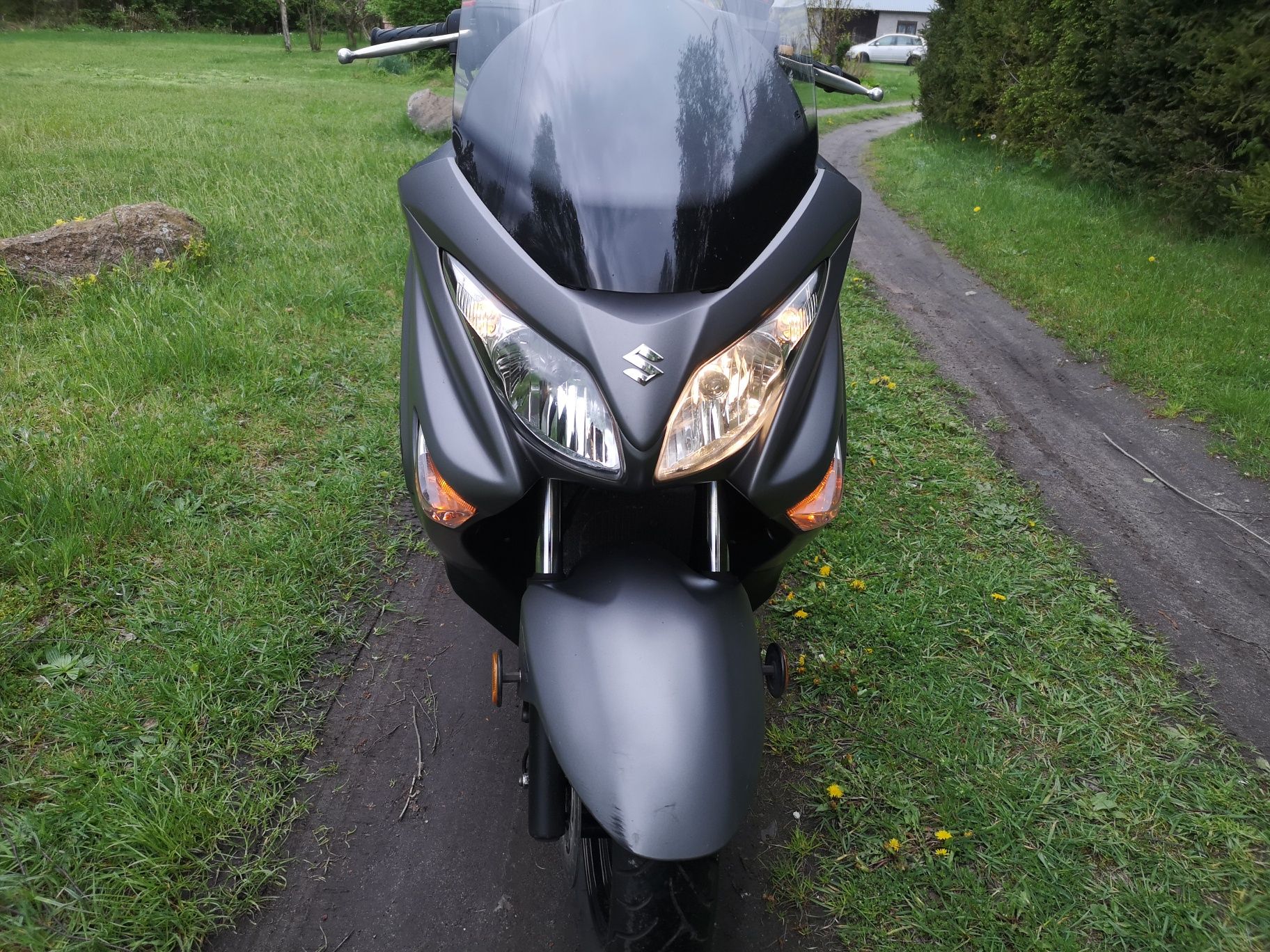 Suzuki Burgman 125