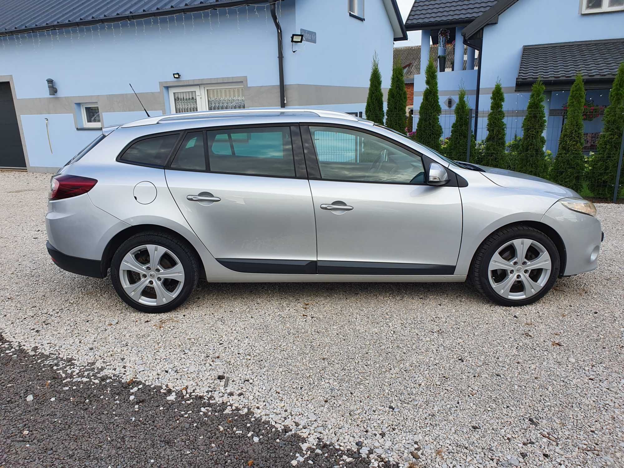 Renault Megane 1,4TCE Kombi 136 Tyś KM Zamiana Klima 100% Bezwypadkowa