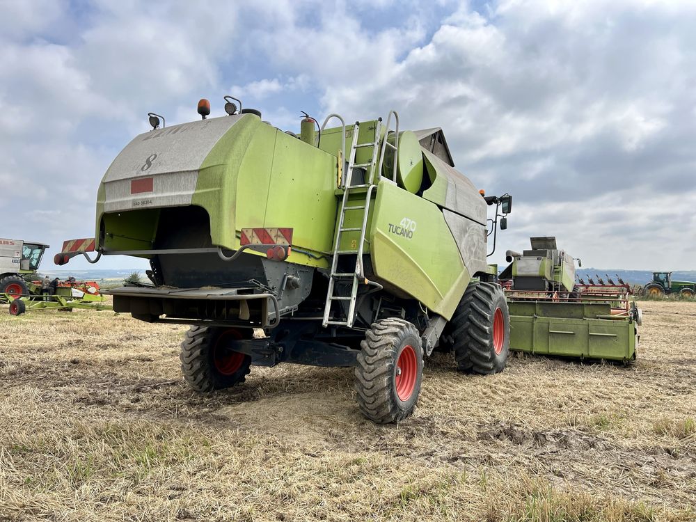 Комбайн Claas Tucano 470 2013