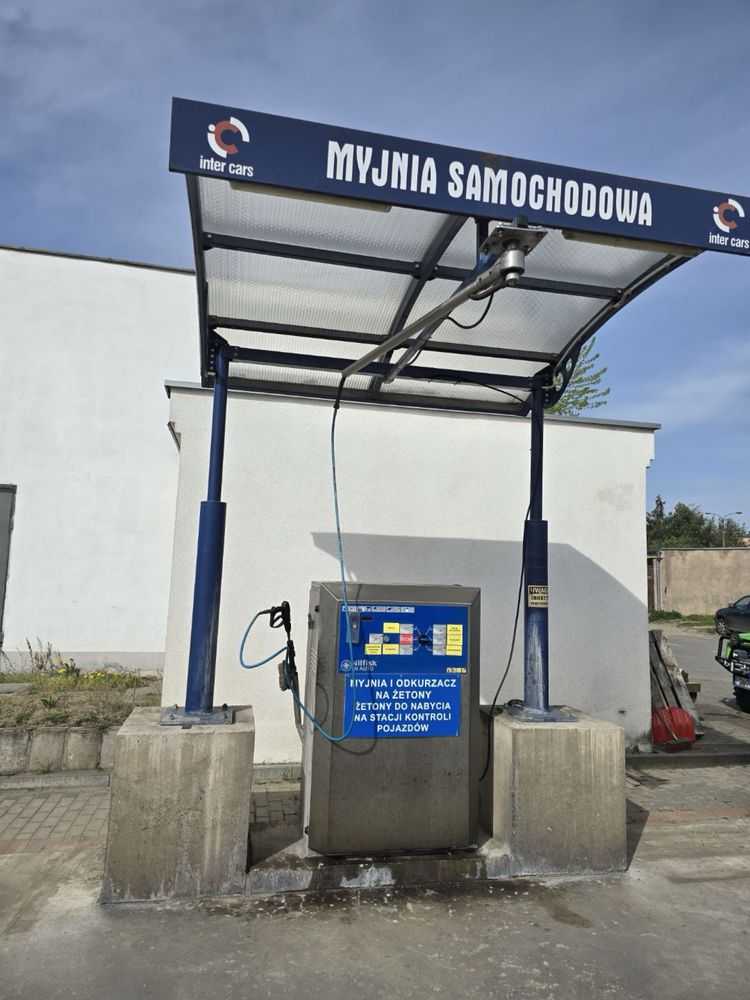 Myjnia samoobsługowa Nilfisk