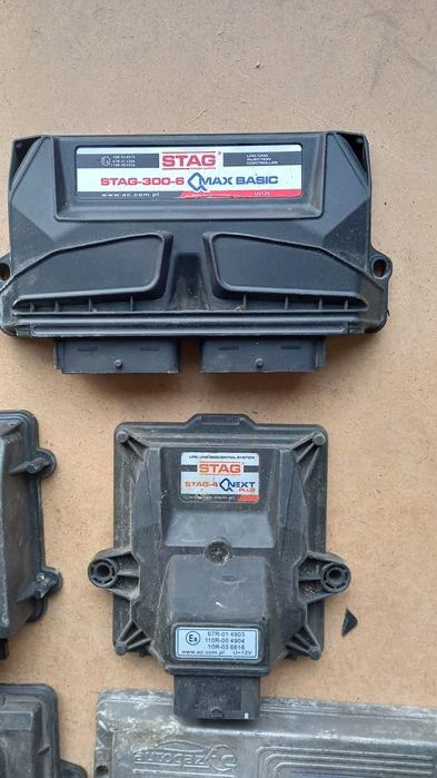 Stag300-6,блоки гбо