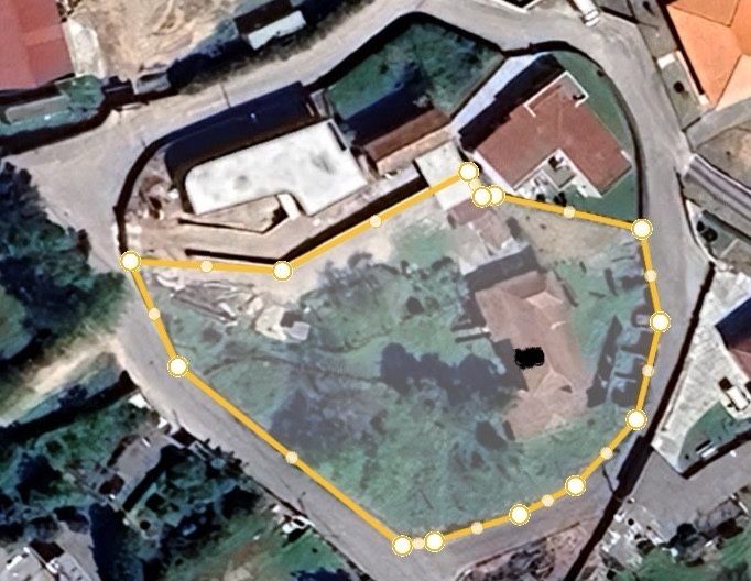 Terreno 2 968 m² - Viabilidade para várias moradias - Mogege