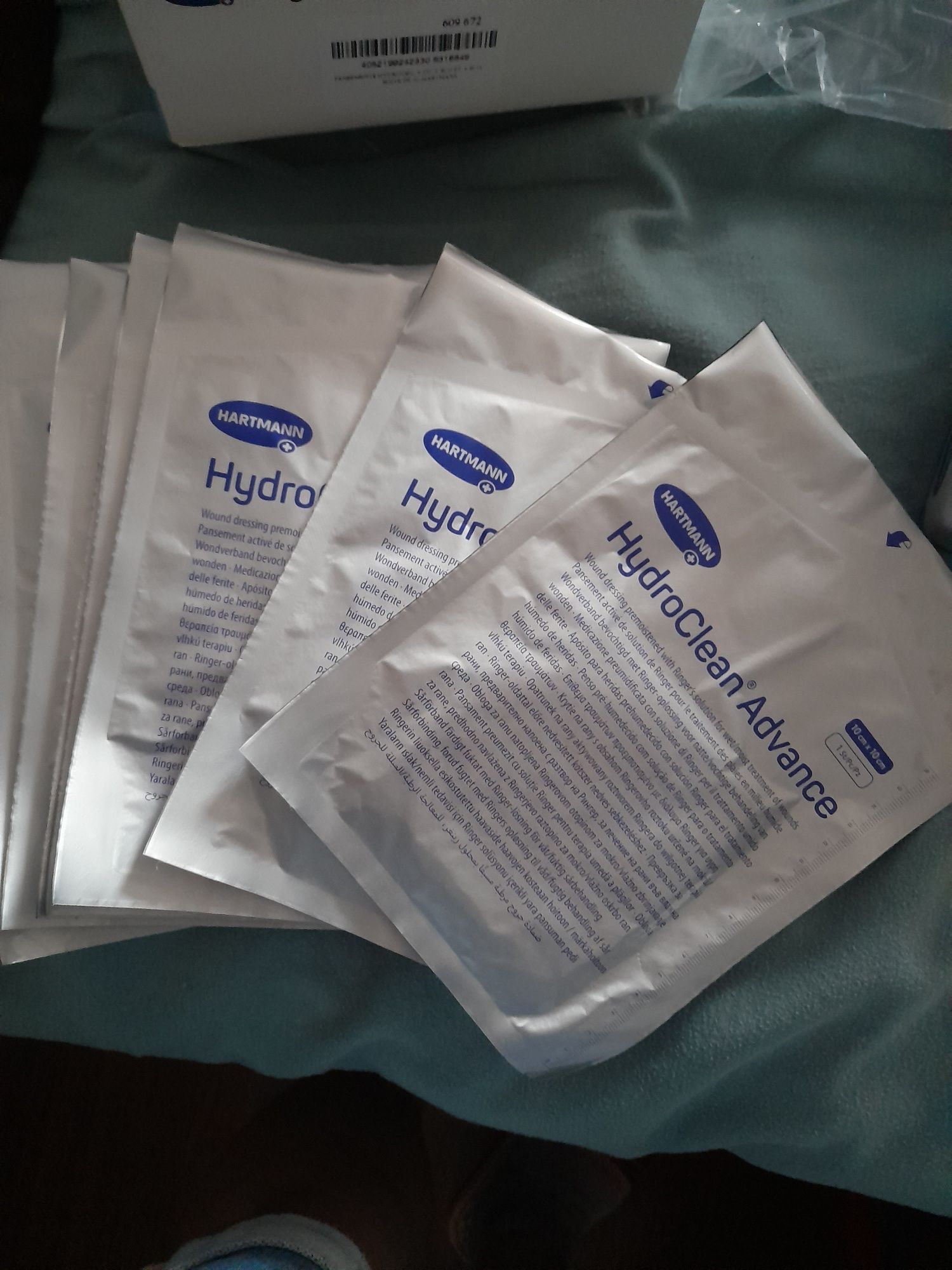 HydroClean Advance 10×10  cm