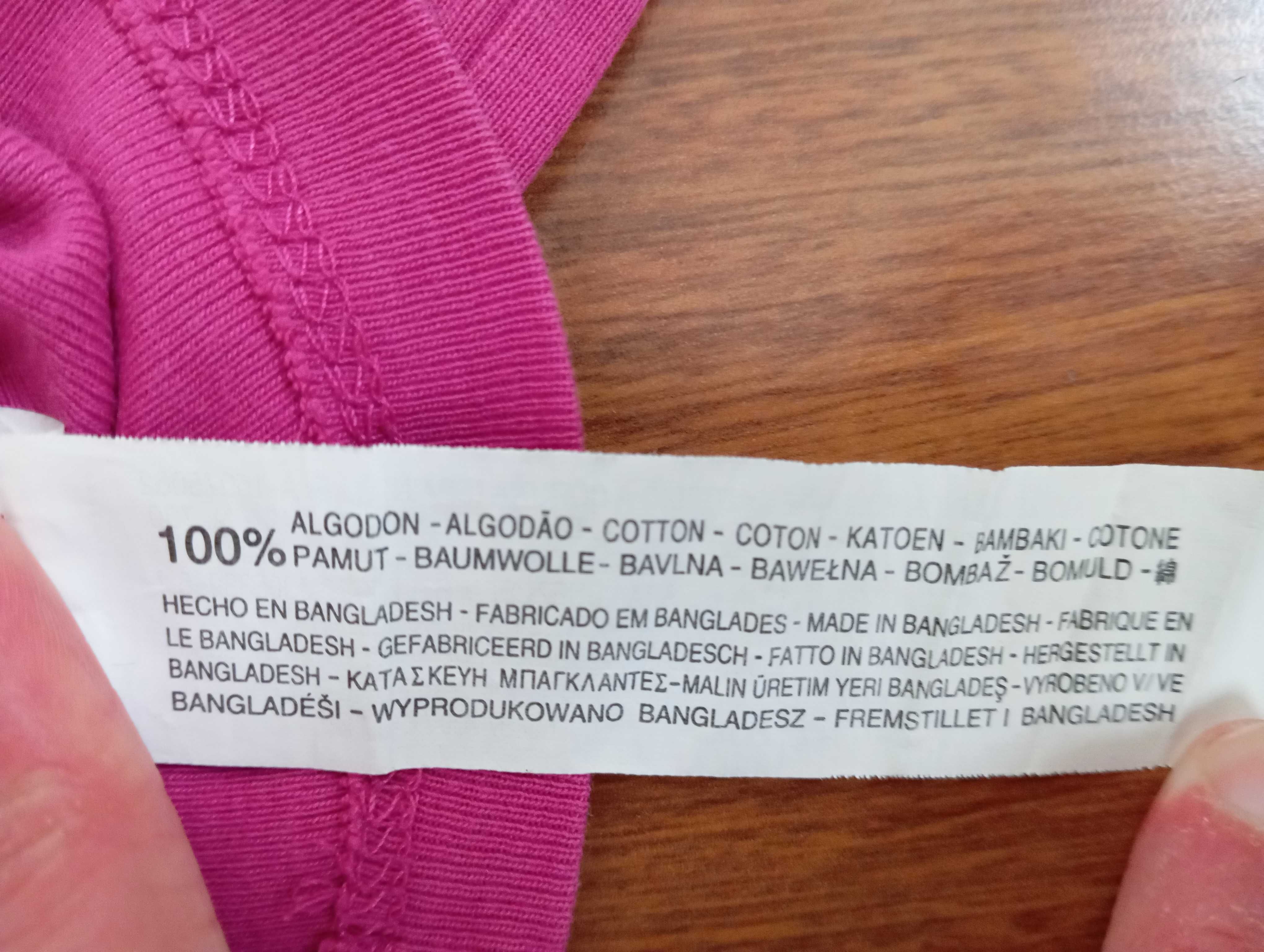 T-shirt lilás - Zara