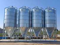 Silos zbożowy 25t 20t 15t 30t zbiornik SILOSY nie BIN / Marco-Polo