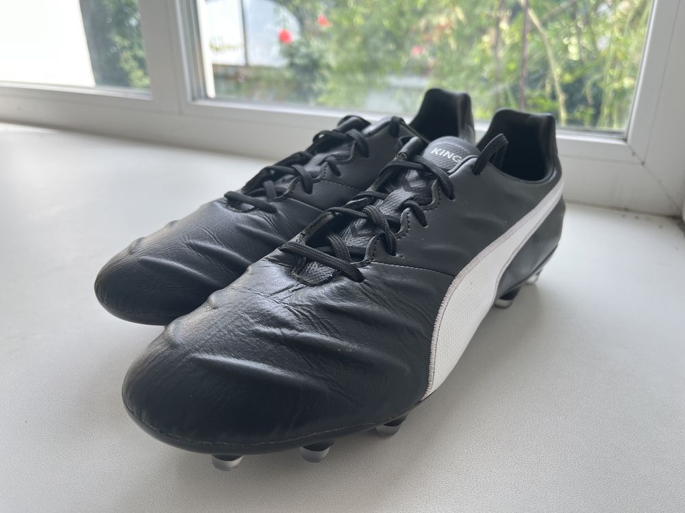 Бутси Puma KING Pro 21 FG (29.5 см)