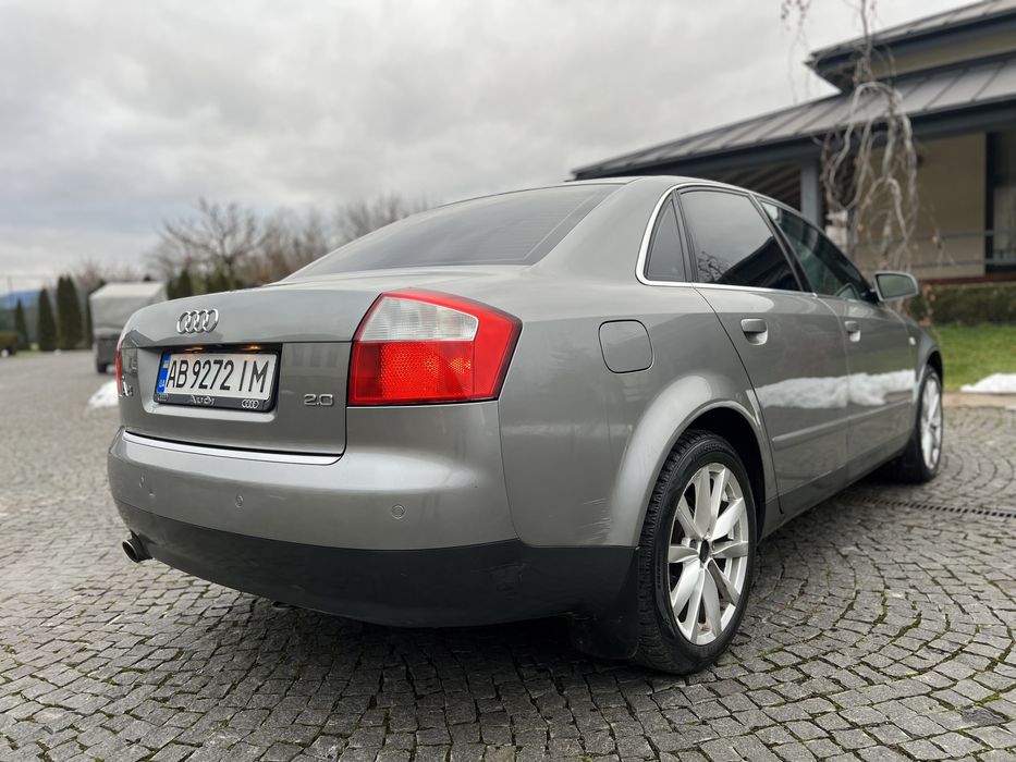 Продам Audi A4B6 2.0 АВТОМАТ 2004рік