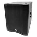DNA SPX18 SUB subwoofer aktywny 18" 600W RMS subbas DNA SPX-18