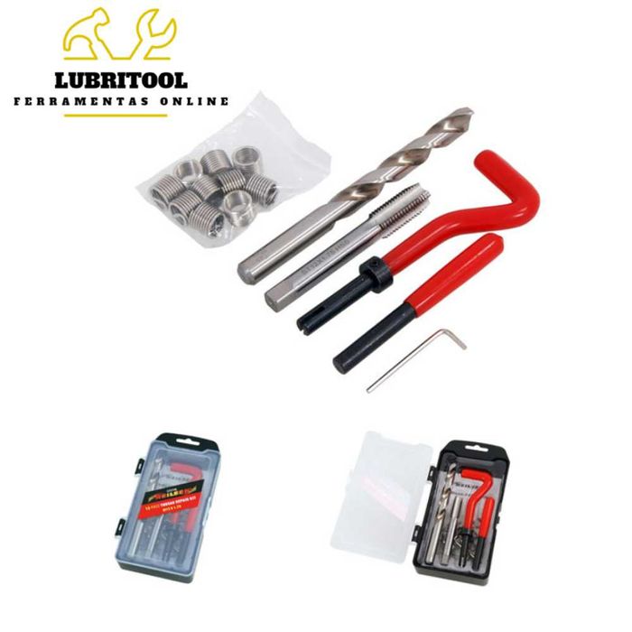 Kit 15 Peças Roscas Falsas M6x1,00 M12x1,75 M14x1,75 CT2748(9) | NOVOS