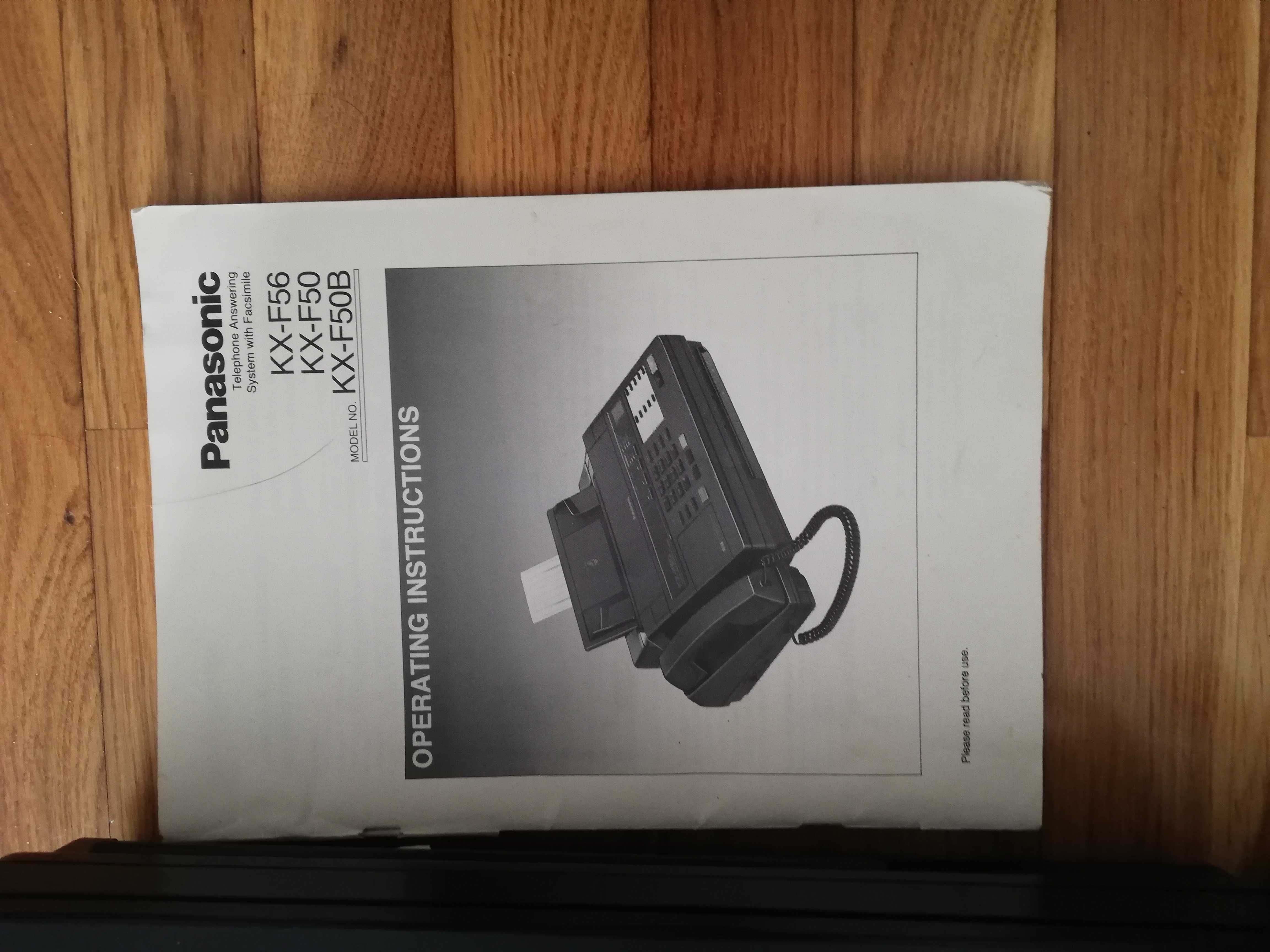 Fax, telefone, fotocipiadora e atendedor de chamadas Panasonic