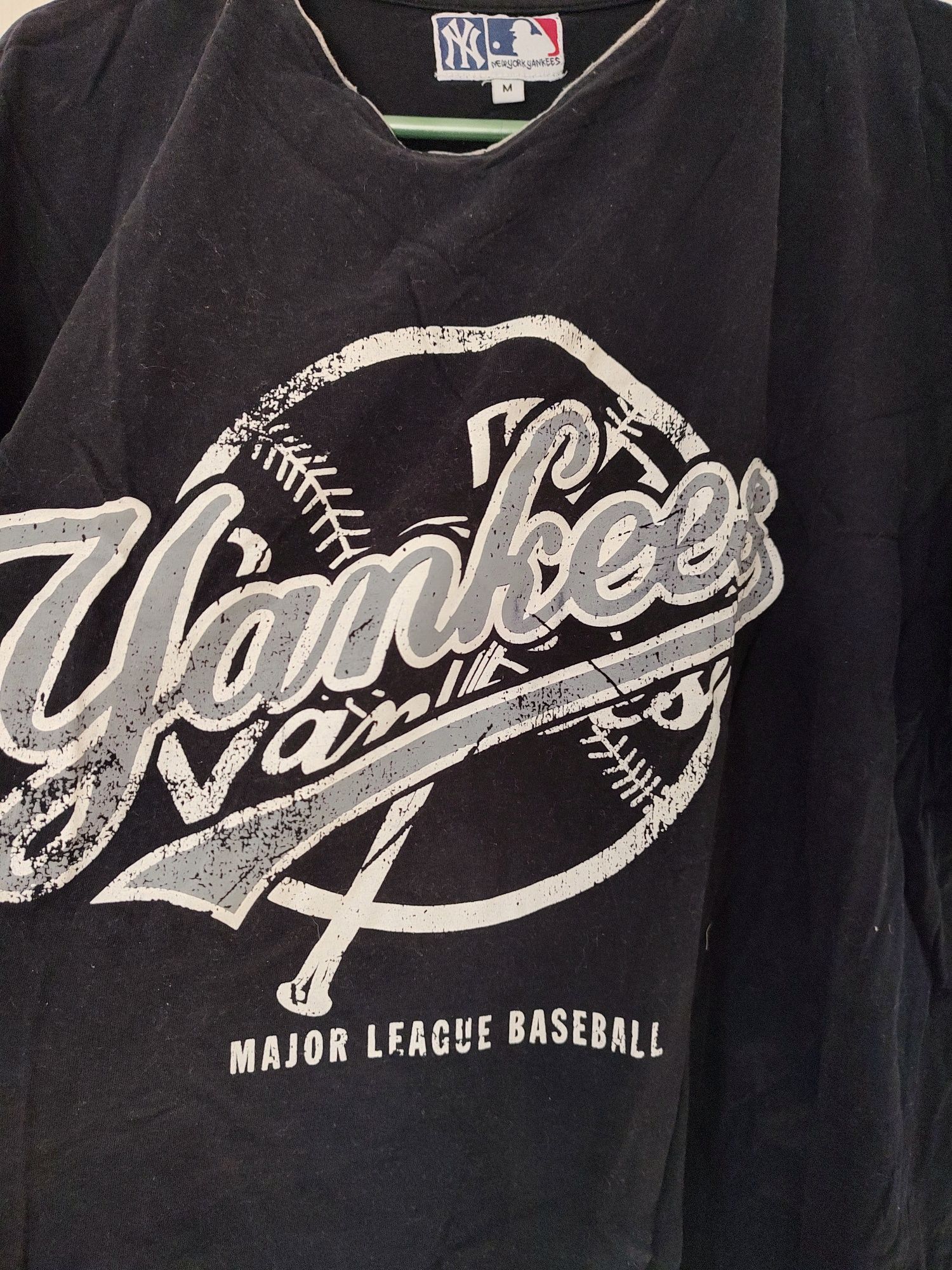 Yankees t-shirt major league baseball V rozmiar M