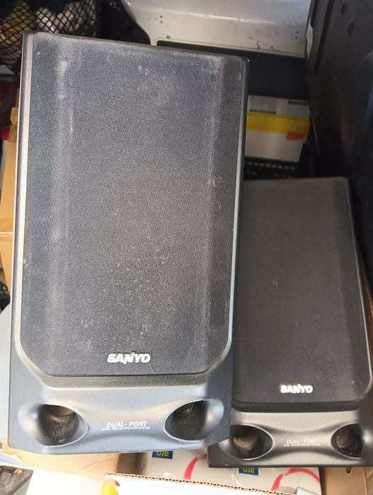 2 Colunas Sanyo 25w