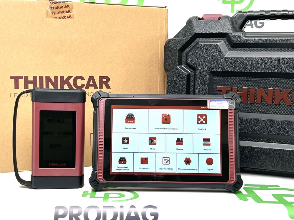 Автосканер THINKCAR Thinktool Master X2  4/128Gb,DoIP,CAN FD,J2534