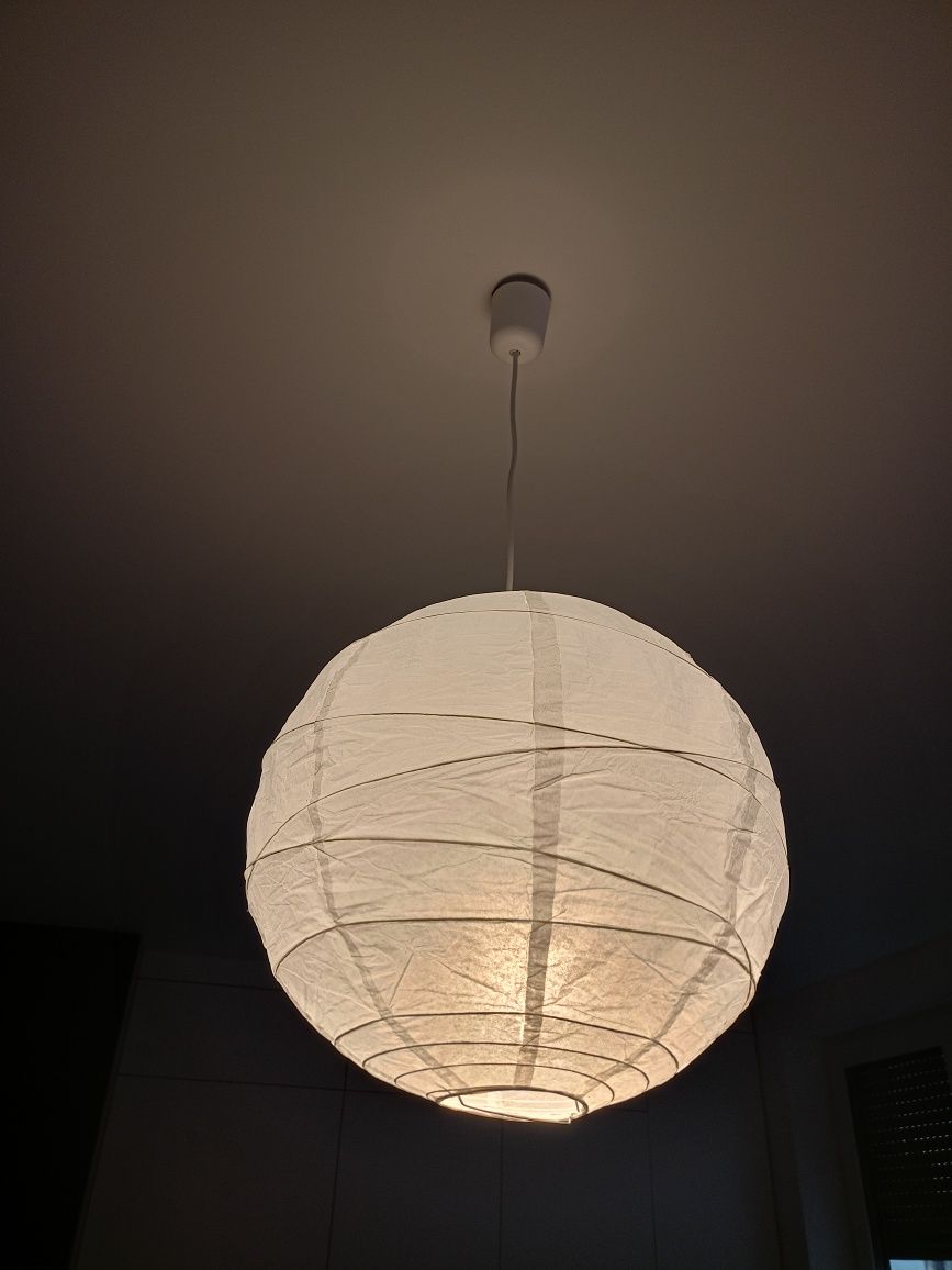 Sprzedam lampę wiszącą papierową Boho styl hit sezonu 2025 do salonu