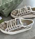 Buty Gucci  platform printed
