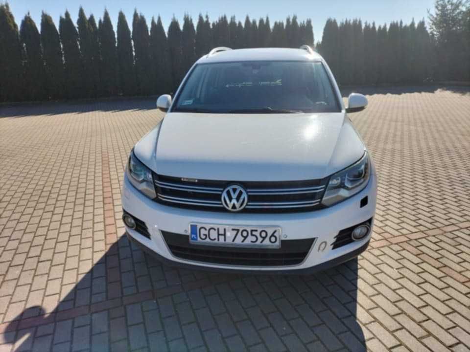 Sprzedam VW Tiguan 2012