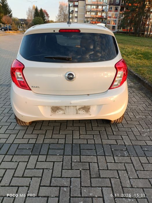 Małe autko Opel Karl niski przebieg 38000km