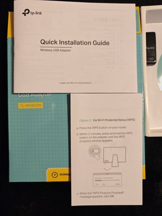 TP-Link 300 Mbps Mini Wireless N USB Adapter