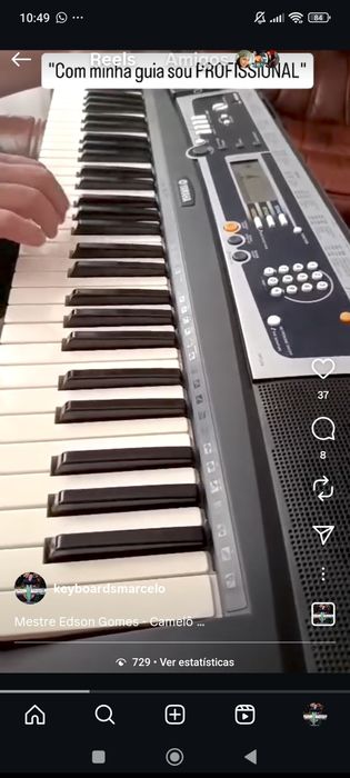 Teclado Yamaha YPT-210