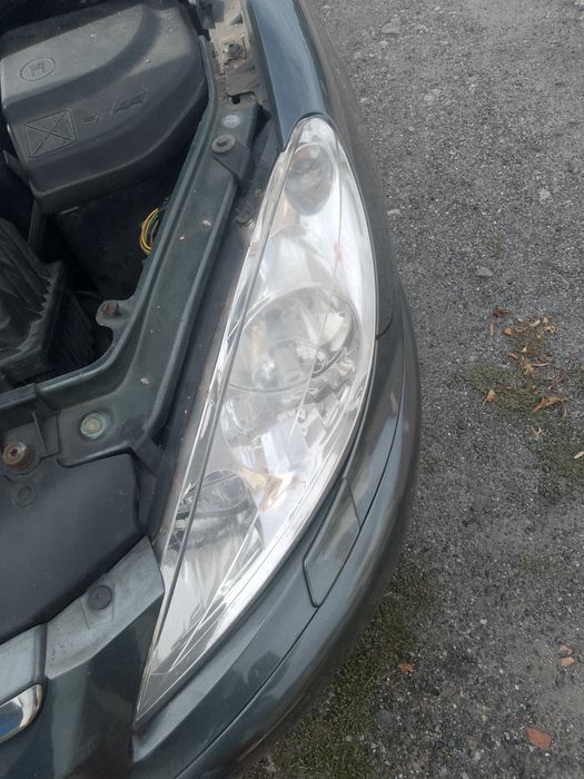 Peugeot 307 CC   skrzynia lampy tył zderzak