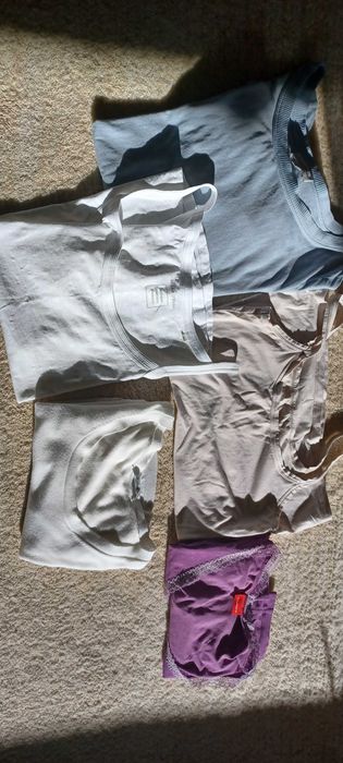 MEGA PAKA zestaw bluzek topów, 38/M Marc O Polo, Tatuum, Triumph 5 szt