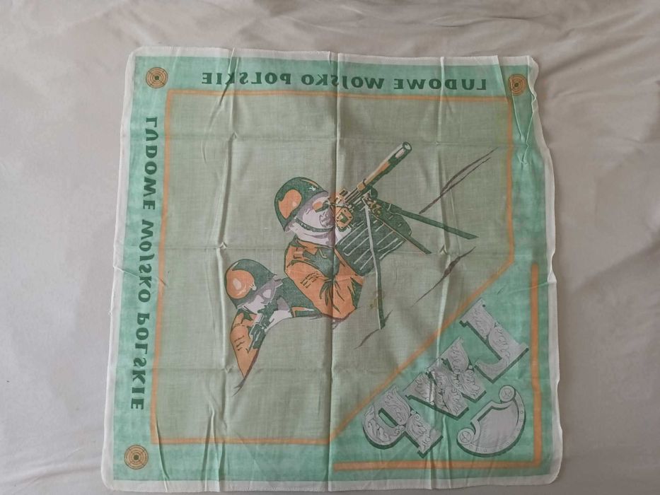 Chustka Ludowe Wojsko Polskie PRL Unikat
