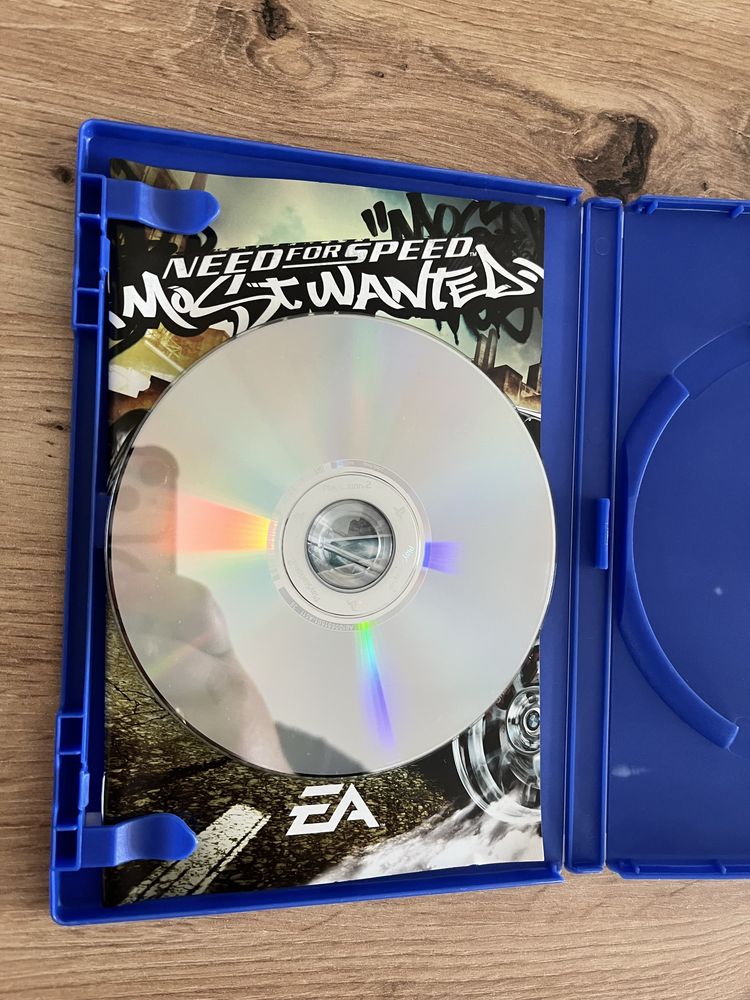 Nfs most wanted na ps2 w polskiej wersji