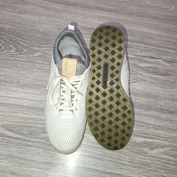 Шкіряні кросівки ECCO 10 gore-tex cool pro athletic