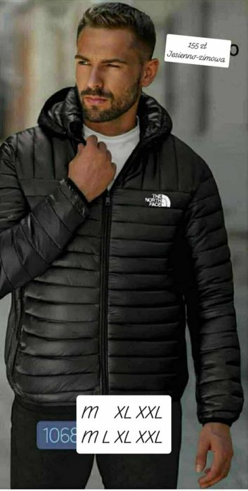 Kurtka męska jesień -zima