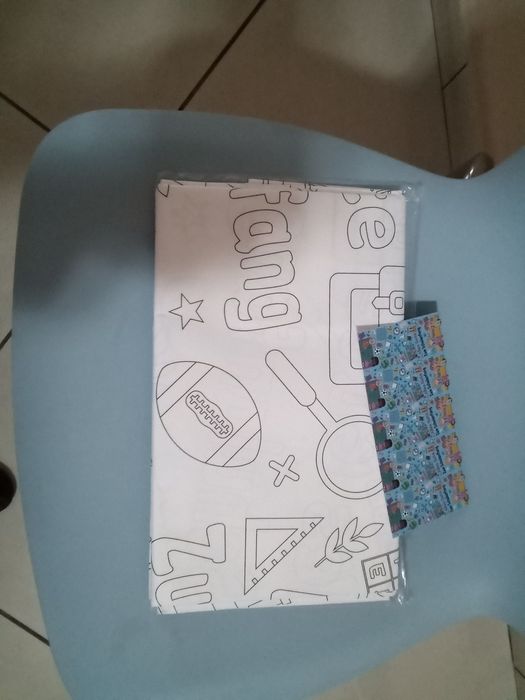 Kolorowanka xxl temat szkoła/przedszkole