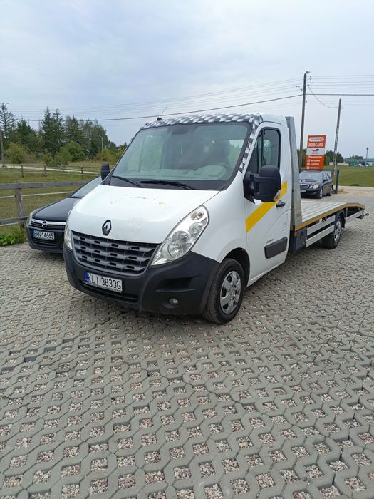 Pomoc Drogowa 24/7 Transport usługi holowanie Białystok tanio szybko